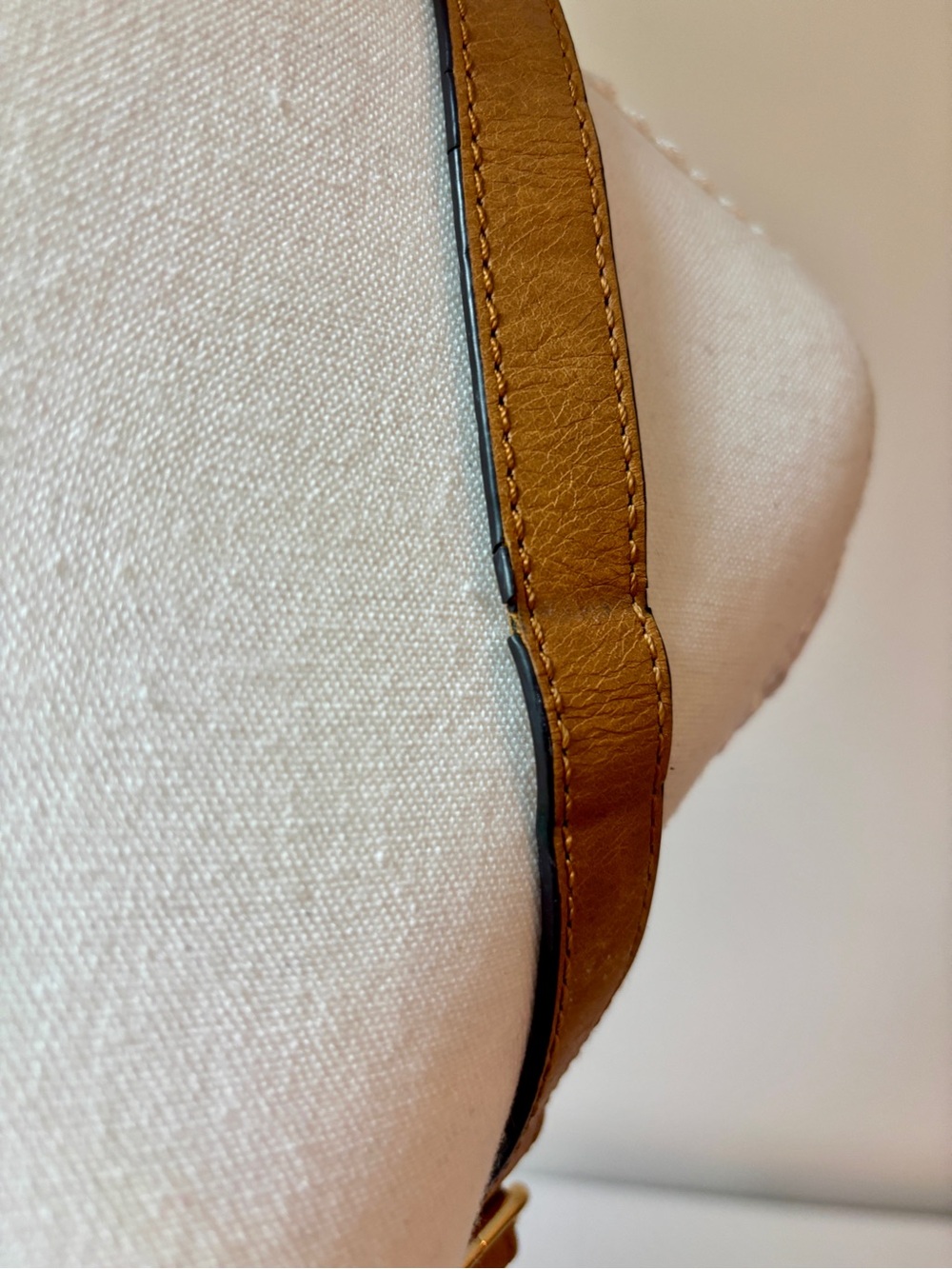 Rebecca Minkoff Cognac Mini Julian Leather Backpack Convertible Shoulder Bag - Picture 14 of 14